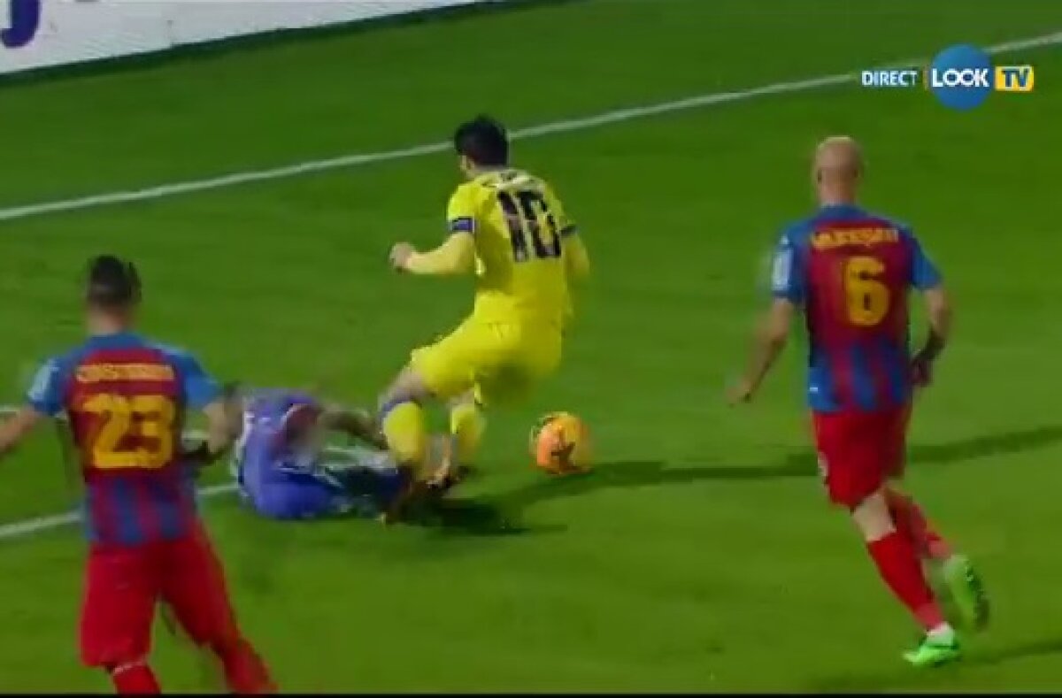 VIDEO Premieră: GSP dă nota 0 unui arbitru! » Istvan Kovacs a făcut praf meciul ASA Tîrgu Mureş - Steaua 1-0! Iată fazele