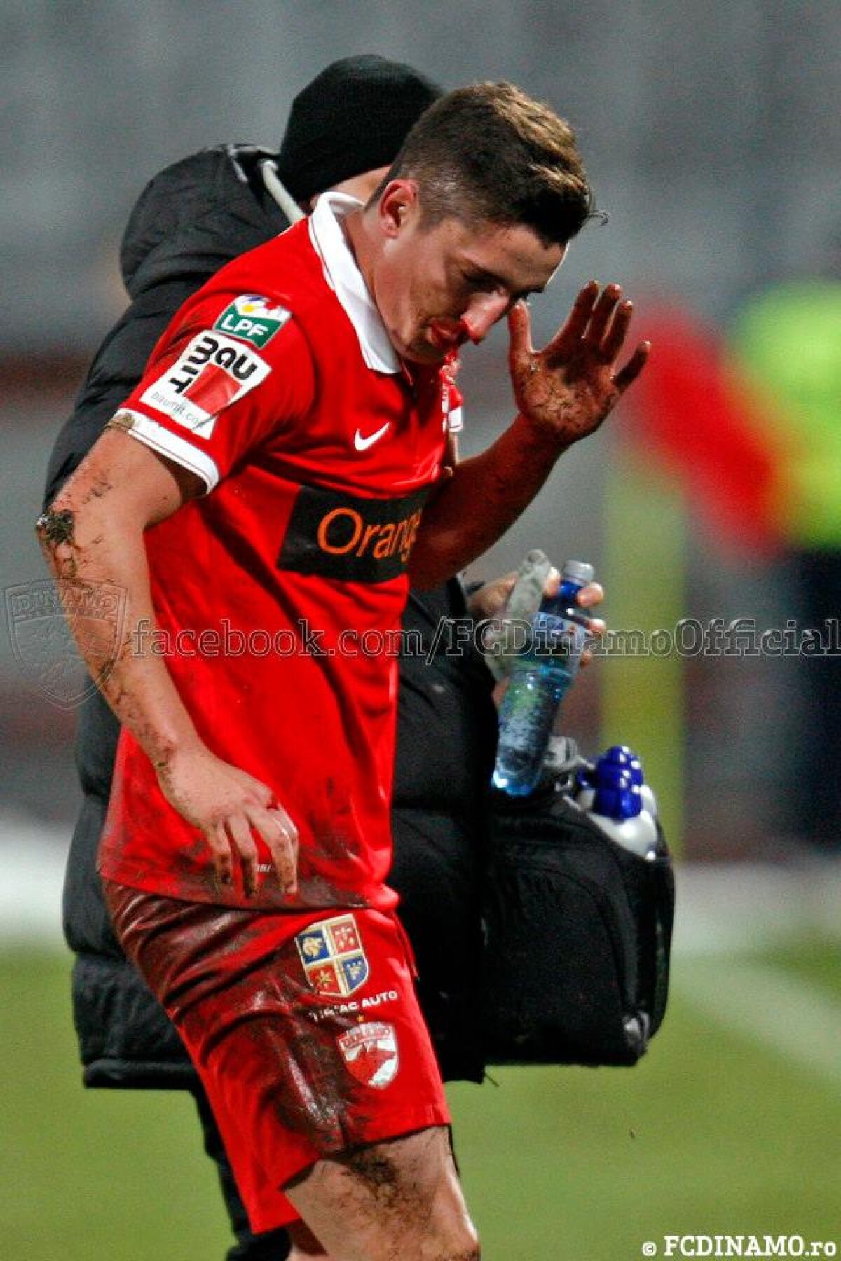 Absenţă importantă din lotul lui Dinamo la meciul cu Steaua! A fost operat de urgenţă aseară