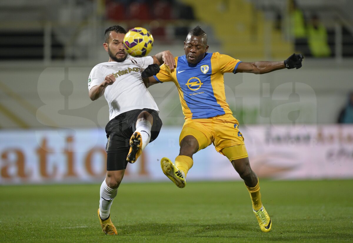 FOTO Astra şi Petrolul termină la egalitate, 0-0 » Budescu a avut cea mai mare ocazie