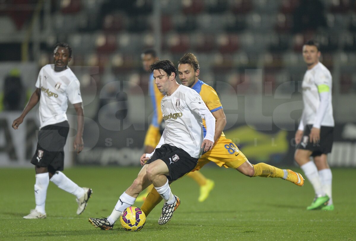 FOTO Astra şi Petrolul termină la egalitate, 0-0 » Budescu a avut cea mai mare ocazie
