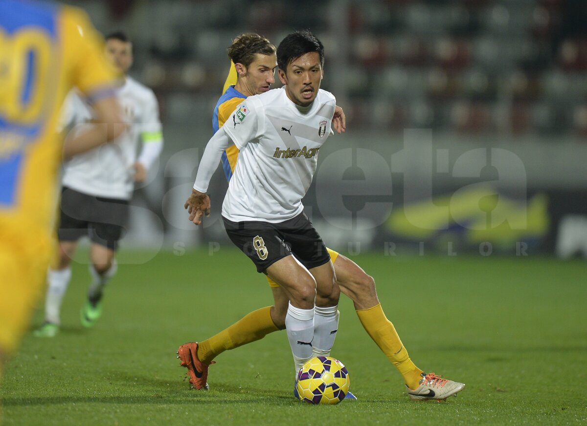 FOTO Astra şi Petrolul termină la egalitate, 0-0 » Budescu a avut cea mai mare ocazie