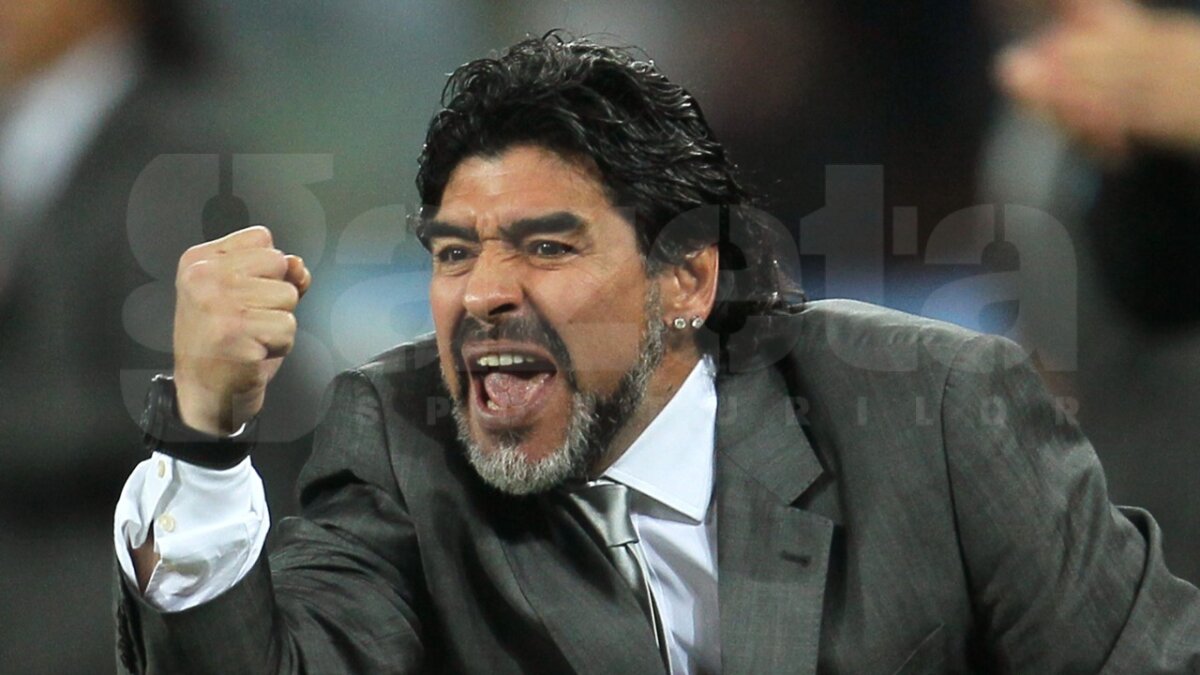 VIDEO Maradona, acuzat de violenţă domestică » Imaginile care au cutremurat Argentina » "Diego, nu mă mai lovi, te rog!"