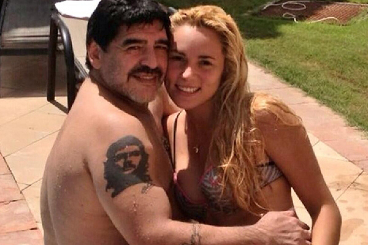 VIDEO Maradona, acuzat de violenţă domestică » Imaginile care au cutremurat Argentina » "Diego, nu mă mai lovi, te rog!"