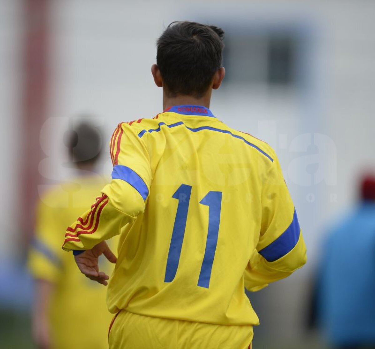 FOTO Debut în forţă pentru România U15 » Au cîştigat primul meci şi printre marcatori a fost un jucător de la Real Madrid