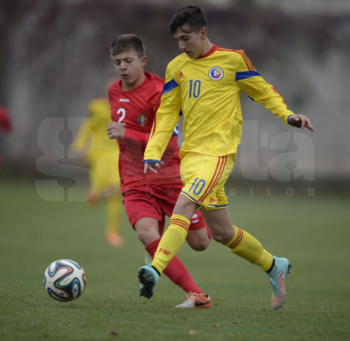 FOTO Debut în forţă pentru România U15 » Au cîştigat primul meci şi printre marcatori a fost un jucător de la Real Madrid