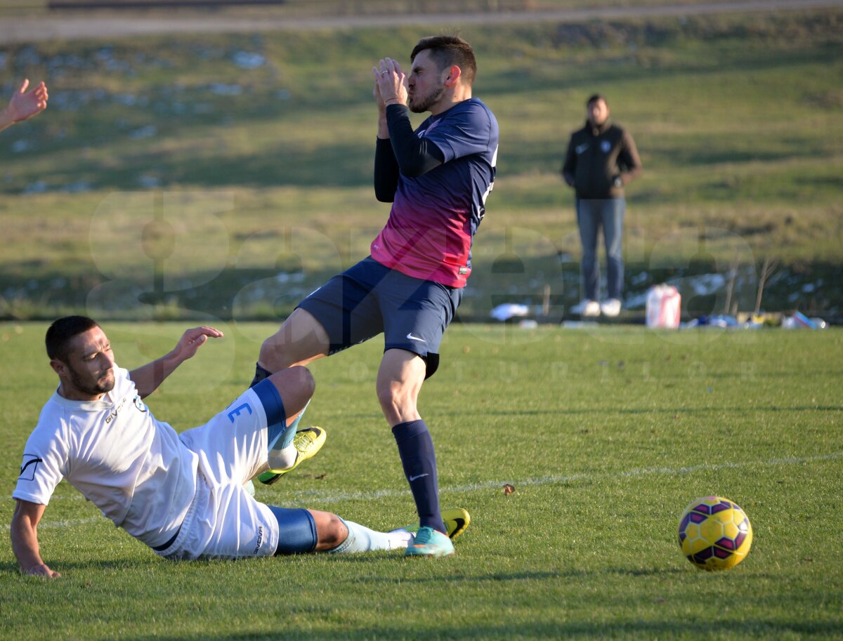 FOTO Lovitură grea primită de FC Botoşani după amicalul cu Ştiinţa Miroslava » Paul Batin a suferit o accidentare serioasă