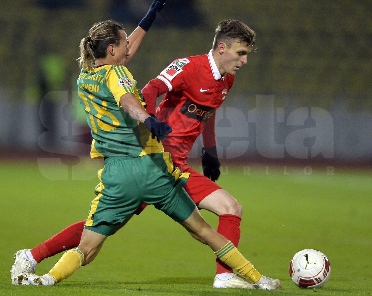 GALERIE FOTO Şoc în Cupa României! Dinamo eliminată de echipa lui Claudiu Niculescu, CS Mioveni, scor 0-1