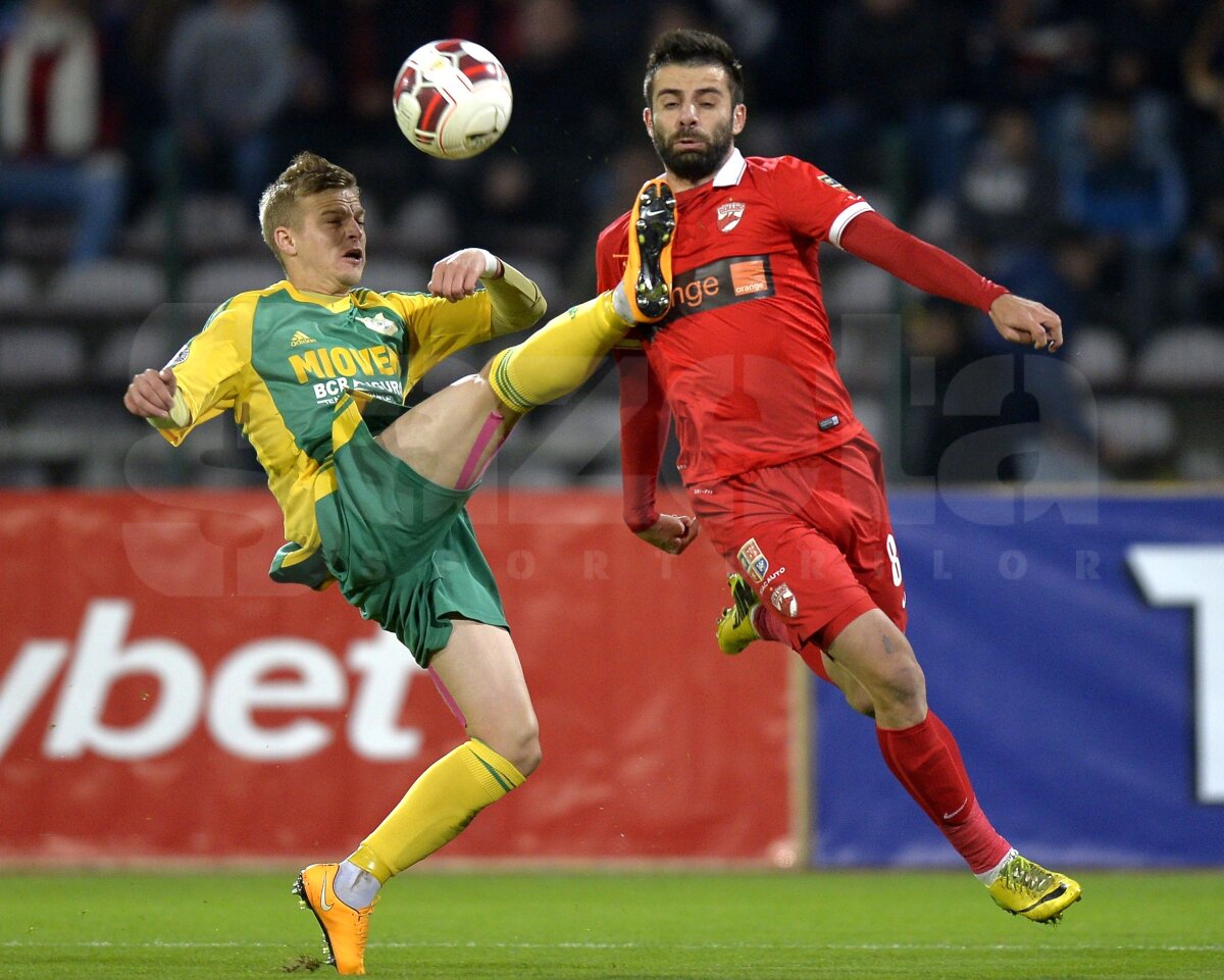 GALERIE FOTO Şoc în Cupa României! Dinamo eliminată de echipa lui Claudiu Niculescu, CS Mioveni, scor 0-1