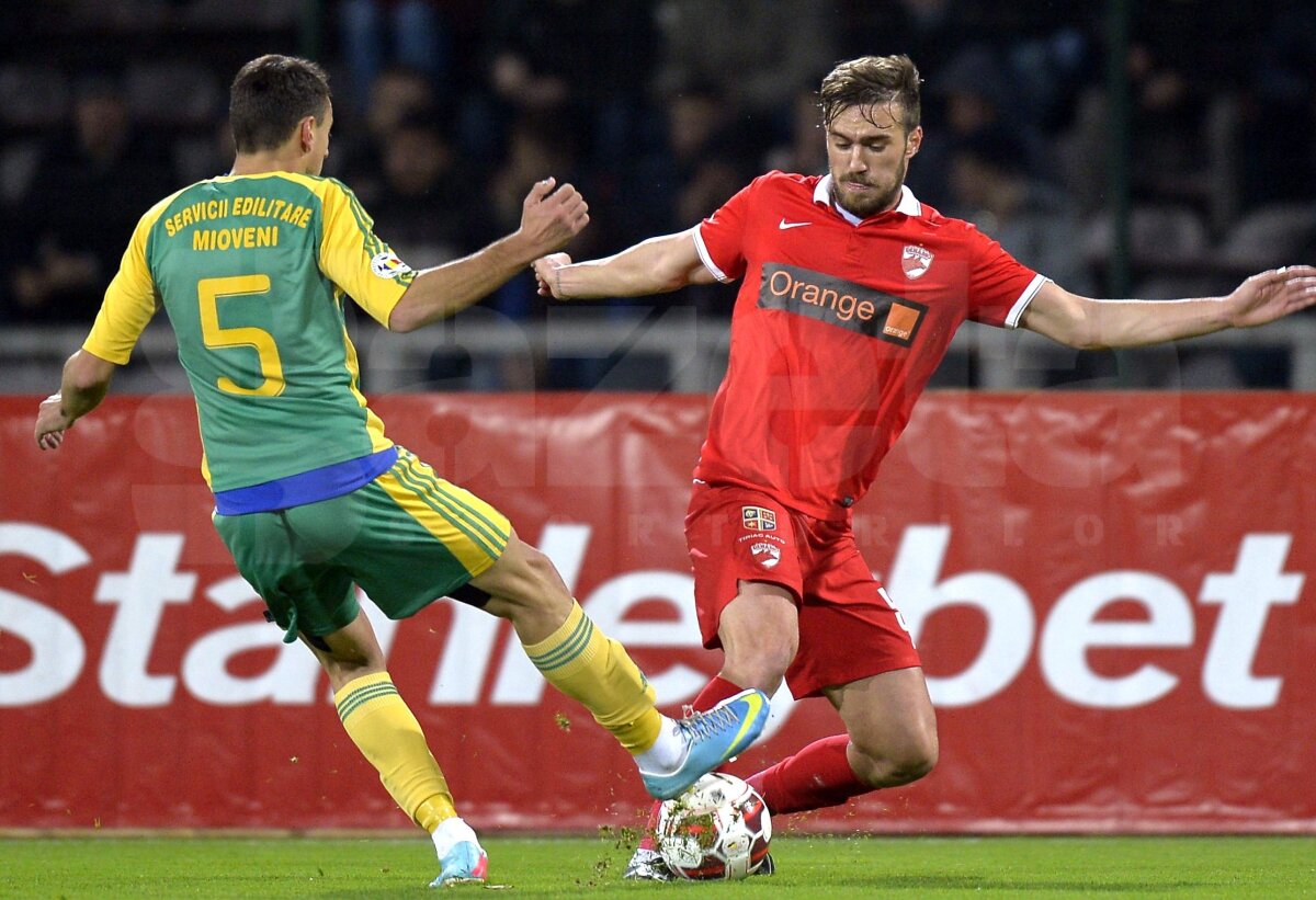 GALERIE FOTO Şoc în Cupa României! Dinamo eliminată de echipa lui Claudiu Niculescu, CS Mioveni, scor 0-1