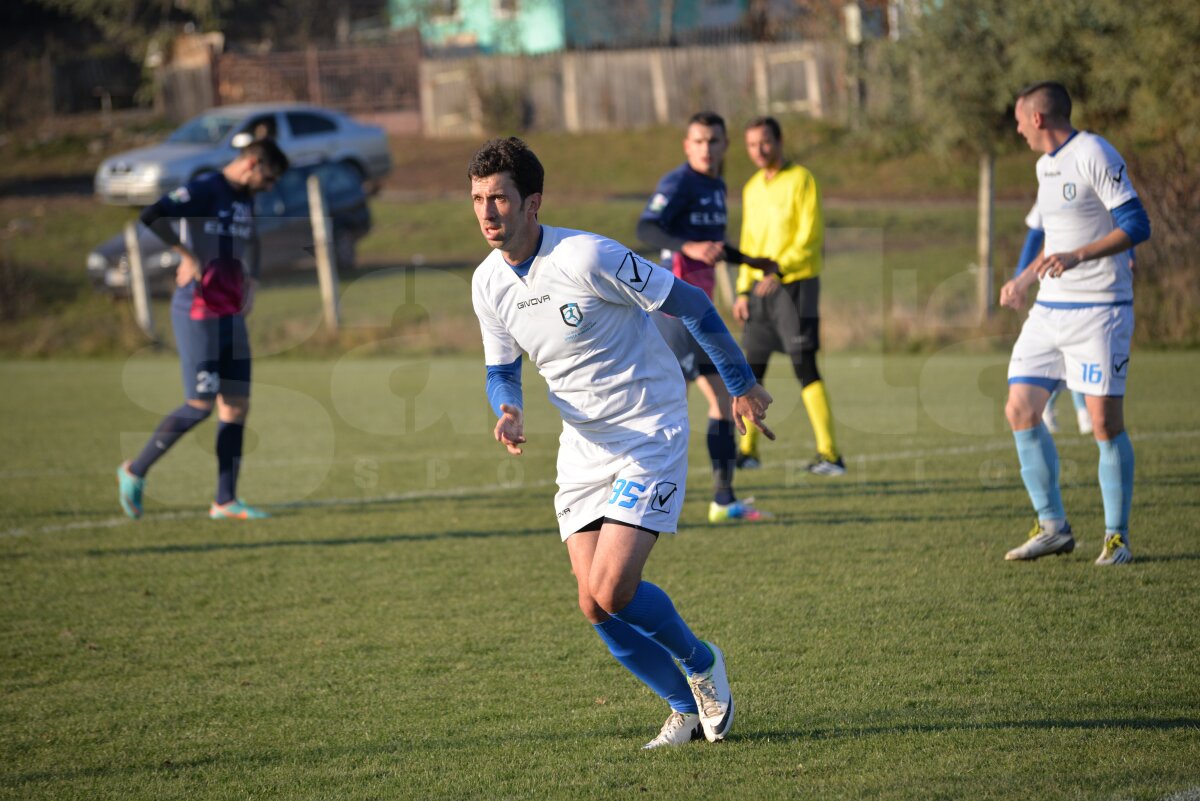 FOTO Lovitură grea primită de FC Botoşani după amicalul cu Ştiinţa Miroslava » Paul Batin a suferit o accidentare serioasă