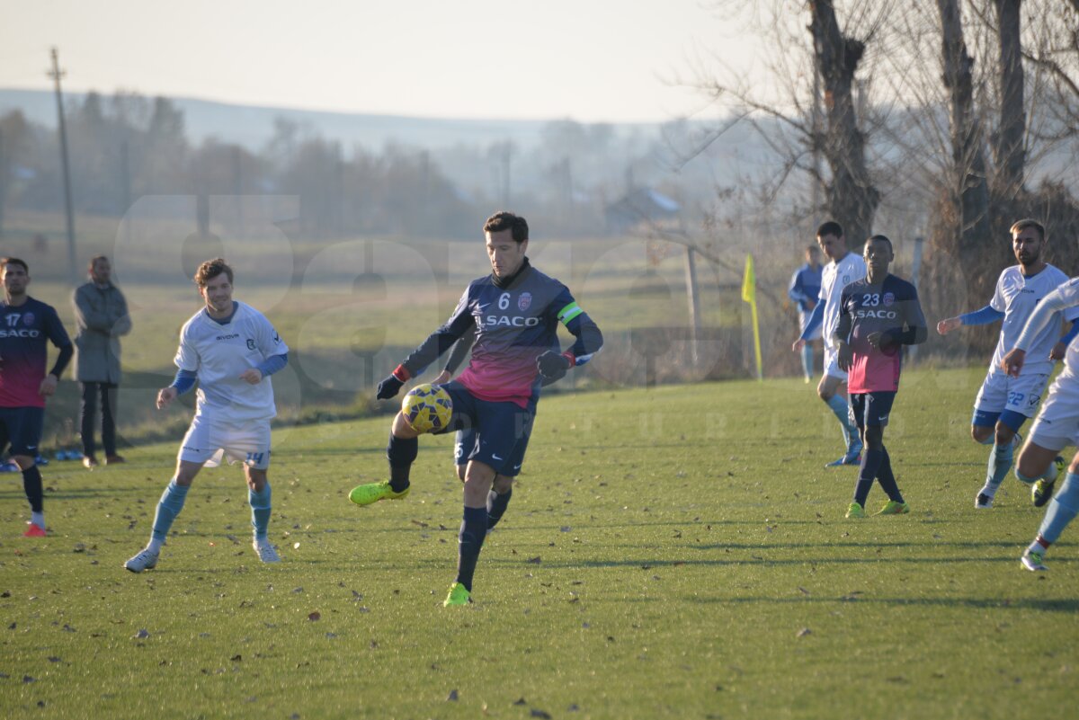 FOTO Lovitură grea primită de FC Botoşani după amicalul cu Ştiinţa Miroslava » Paul Batin a suferit o accidentare serioasă