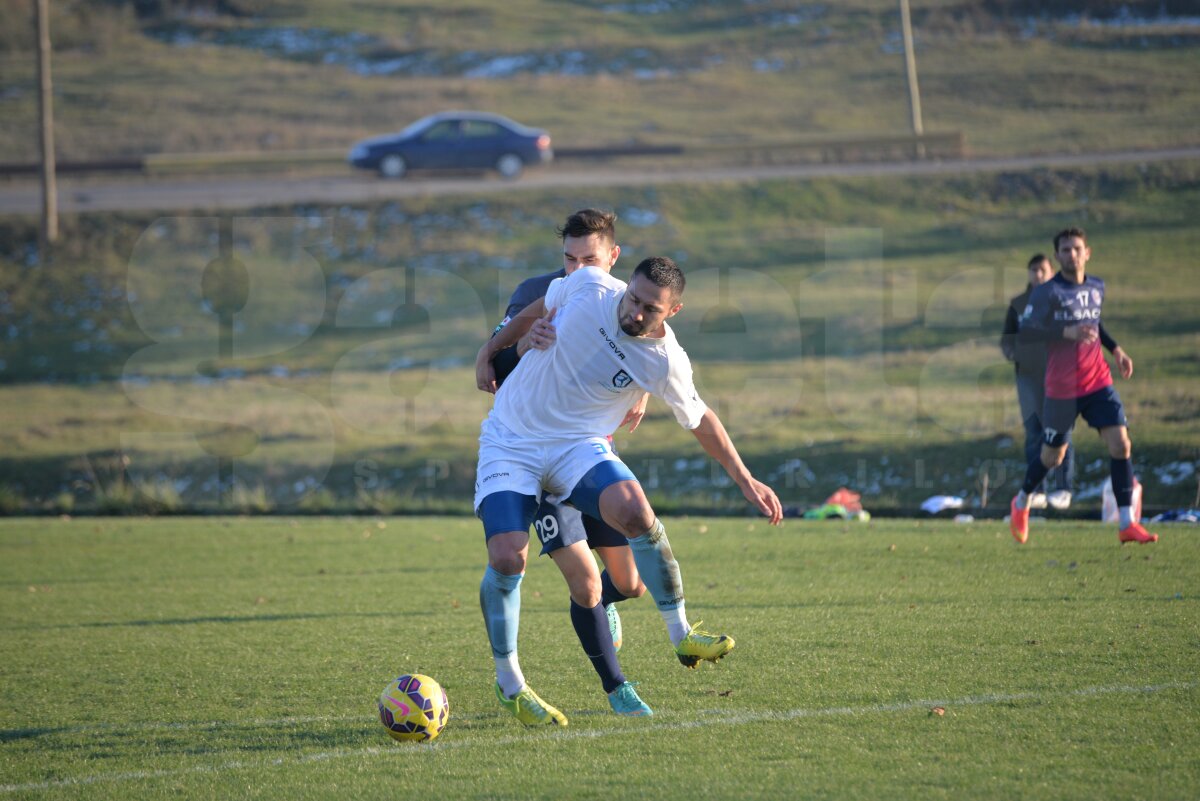 FOTO Lovitură grea primită de FC Botoşani după amicalul cu Ştiinţa Miroslava » Paul Batin a suferit o accidentare serioasă