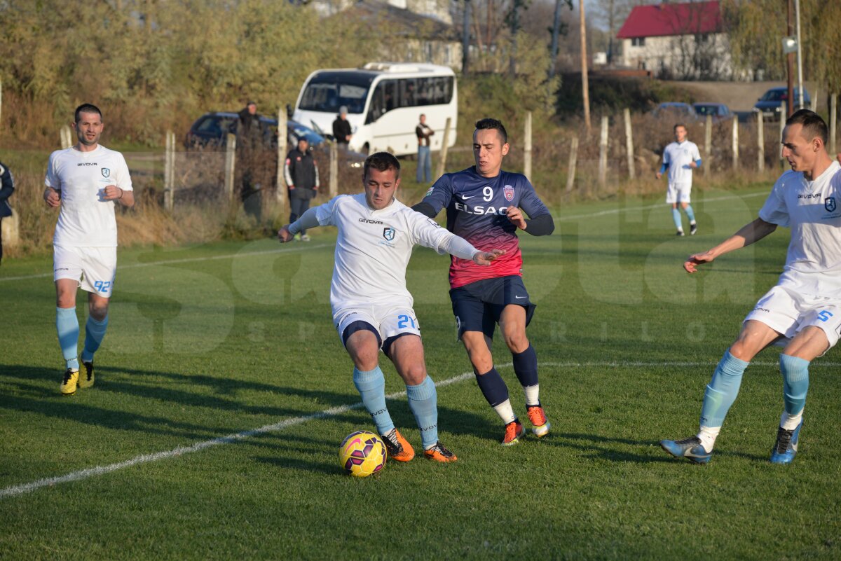 FOTO Lovitură grea primită de FC Botoşani după amicalul cu Ştiinţa Miroslava » Paul Batin a suferit o accidentare serioasă