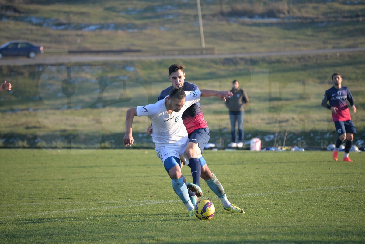 FOTO Lovitură grea primită de FC Botoşani după amicalul cu Ştiinţa Miroslava » Paul Batin a suferit o accidentare serioasă