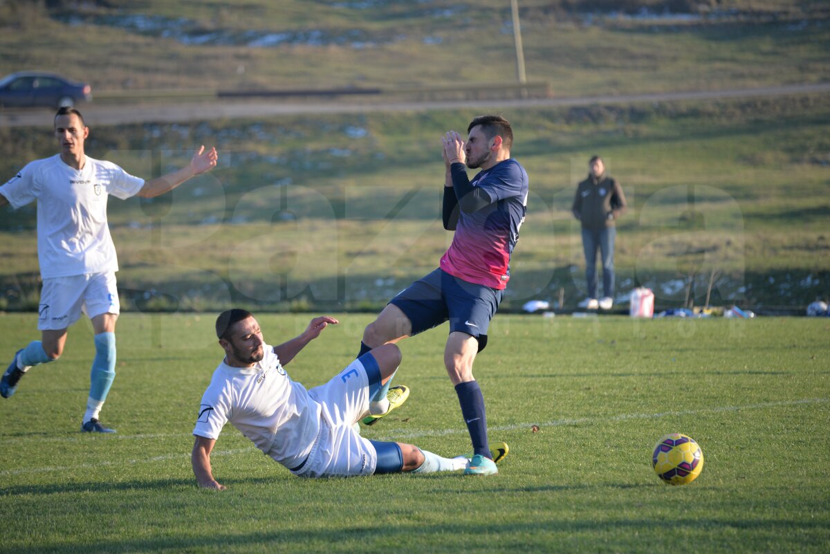 FOTO Lovitură grea primită de FC Botoşani după amicalul cu Ştiinţa Miroslava » Paul Batin a suferit o accidentare serioasă