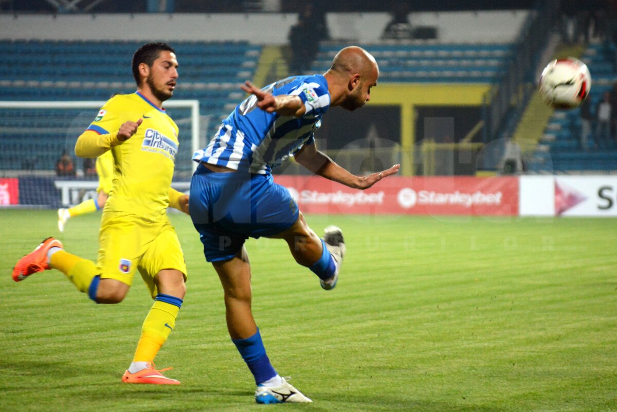FOTO În "sferturi" cu Măcriş şi cu Vîlceanu » Cu rezerve şi juniori în echipă, Steaua se califică la Iaşi cu un gol în minutul 89
