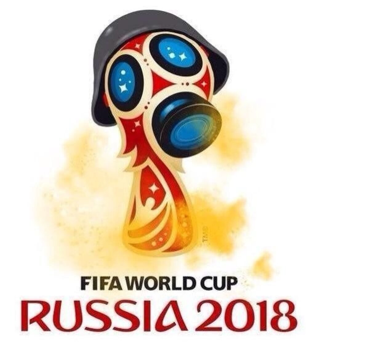 FOTO Ruşii au lansat în spaţiu logoul pentru Mondialul de peste 4 ani: "Bomba nucleară 2018" » Au apărut primele caricaturi