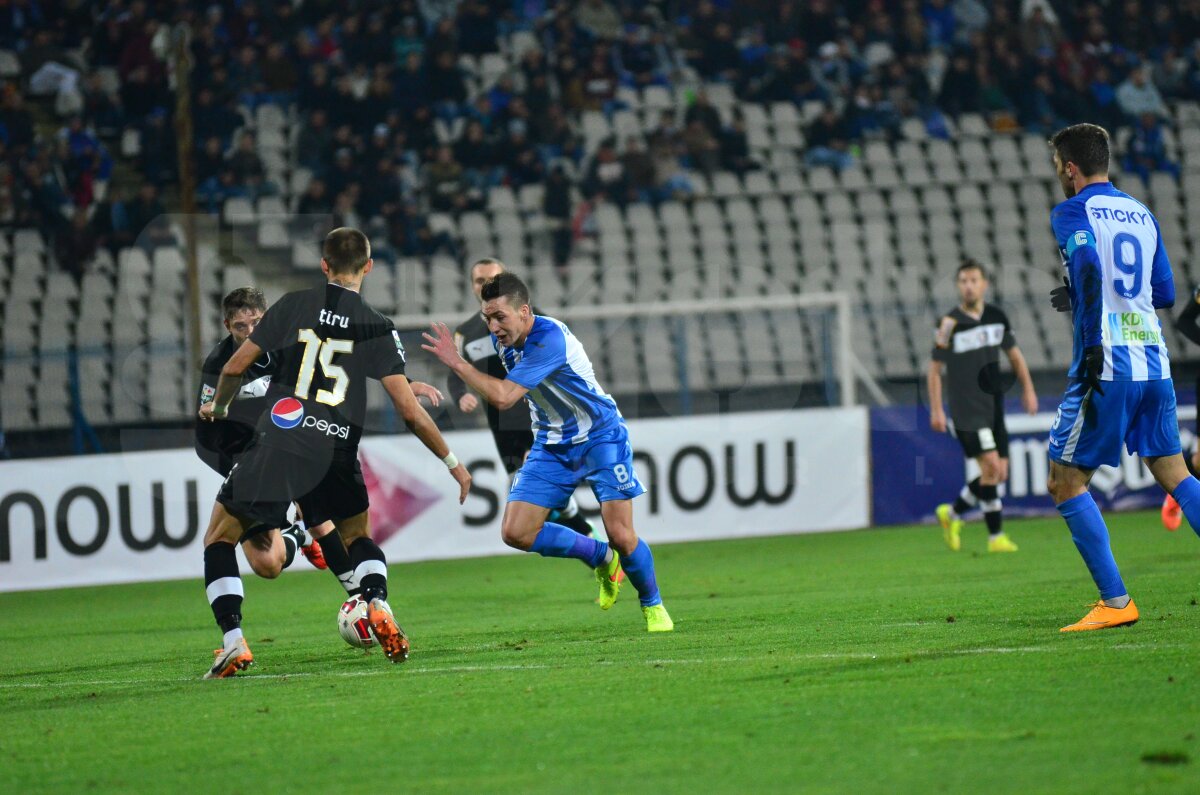 FOTO CS U Craiova - Viitorul 2-1 » Oltenii cîştigă greu după un gol marcat în minutul 112