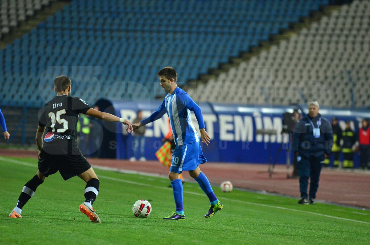 FOTO CS U Craiova - Viitorul 2-1 » Oltenii cîştigă greu după un gol marcat în minutul 112