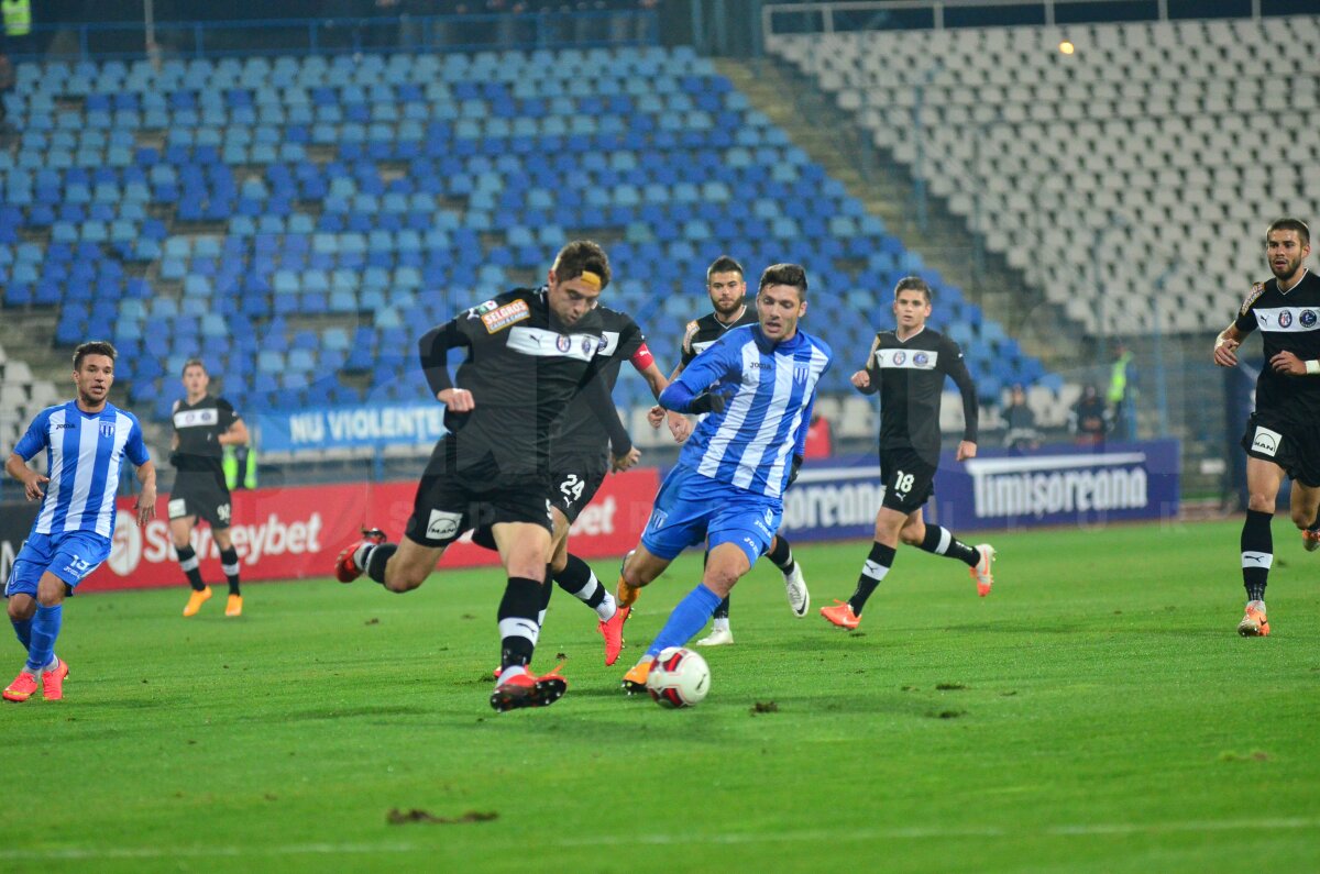 FOTO CS U Craiova - Viitorul 2-1 » Oltenii cîştigă greu după un gol marcat în minutul 112