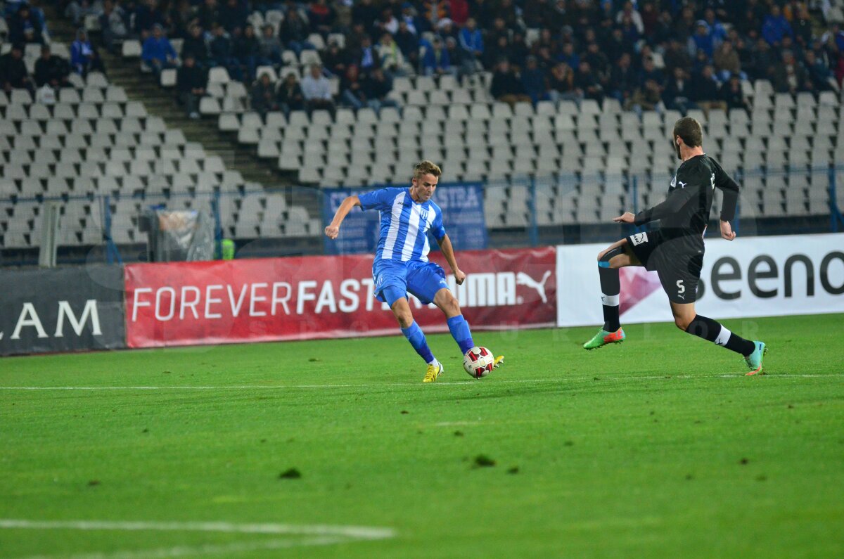 FOTO CS U Craiova - Viitorul 2-1 » Oltenii cîştigă greu după un gol marcat în minutul 112