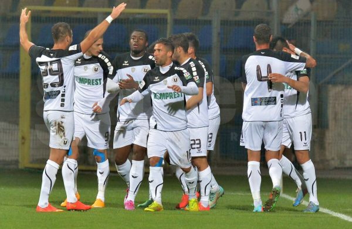 FOTO FC Braşov - U Cluj 1-3  » Elevii lui Ogăraru se califică în sferturi!
