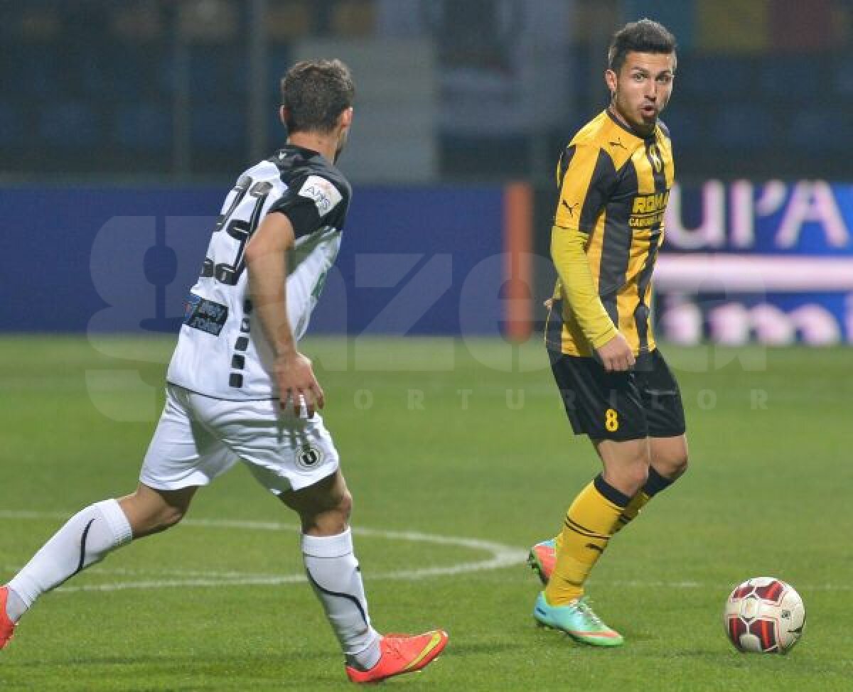 FOTO FC Braşov - U Cluj 1-3  » Elevii lui Ogăraru se califică în sferturi!