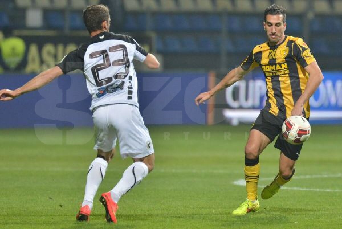 FOTO FC Braşov - U Cluj 1-3  » Elevii lui Ogăraru se califică în sferturi!