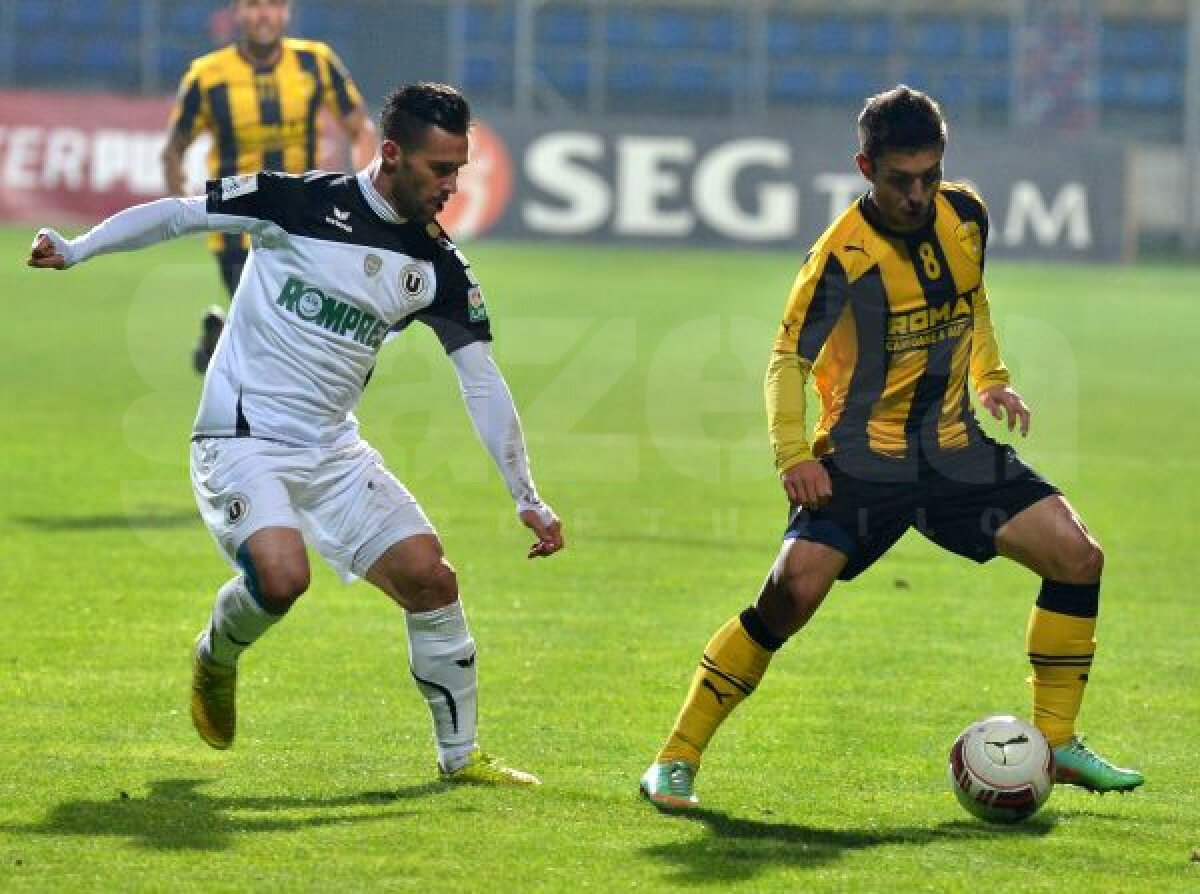 FOTO FC Braşov - U Cluj 1-3  » Elevii lui Ogăraru se califică în sferturi!