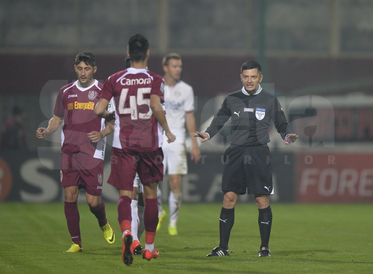 FOTO Nici o seară fără dramă în Giuleşti » Rapid a condus aproape tot meciul, dar a pierdut calificarea în ultimele 10 minute