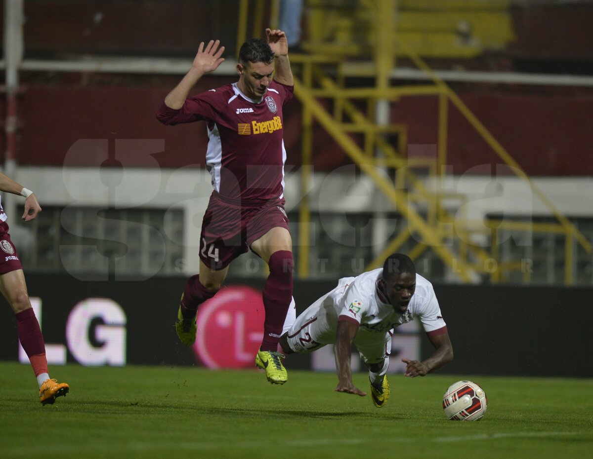 FOTO Nici o seară fără dramă în Giuleşti » Rapid a condus aproape tot meciul, dar a pierdut calificarea în ultimele 10 minute