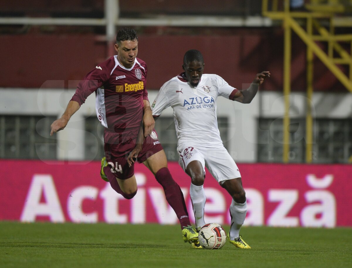 FOTO Nici o seară fără dramă în Giuleşti » Rapid a condus aproape tot meciul, dar a pierdut calificarea în ultimele 10 minute