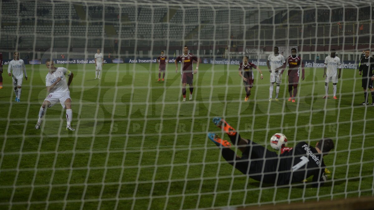 FOTO Nici o seară fără dramă în Giuleşti » Rapid a condus aproape tot meciul, dar a pierdut calificarea în ultimele 10 minute