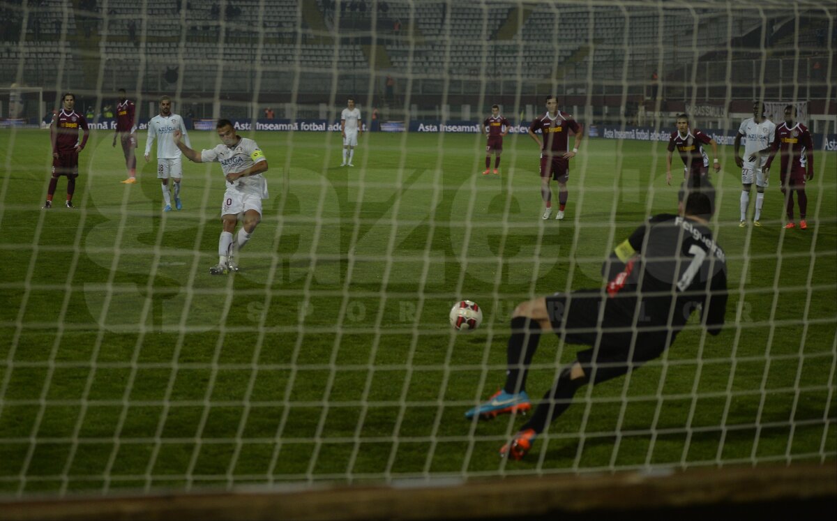 FOTO Nici o seară fără dramă în Giuleşti » Rapid a condus aproape tot meciul, dar a pierdut calificarea în ultimele 10 minute