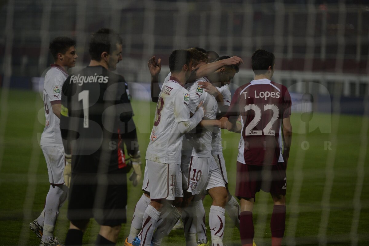 FOTO Nici o seară fără dramă în Giuleşti » Rapid a condus aproape tot meciul, dar a pierdut calificarea în ultimele 10 minute