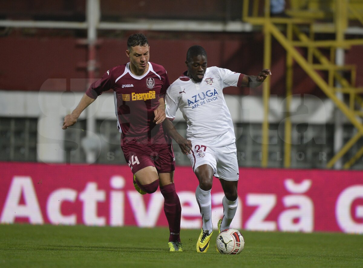 FOTO Nici o seară fără dramă în Giuleşti » Rapid a condus aproape tot meciul, dar a pierdut calificarea în ultimele 10 minute