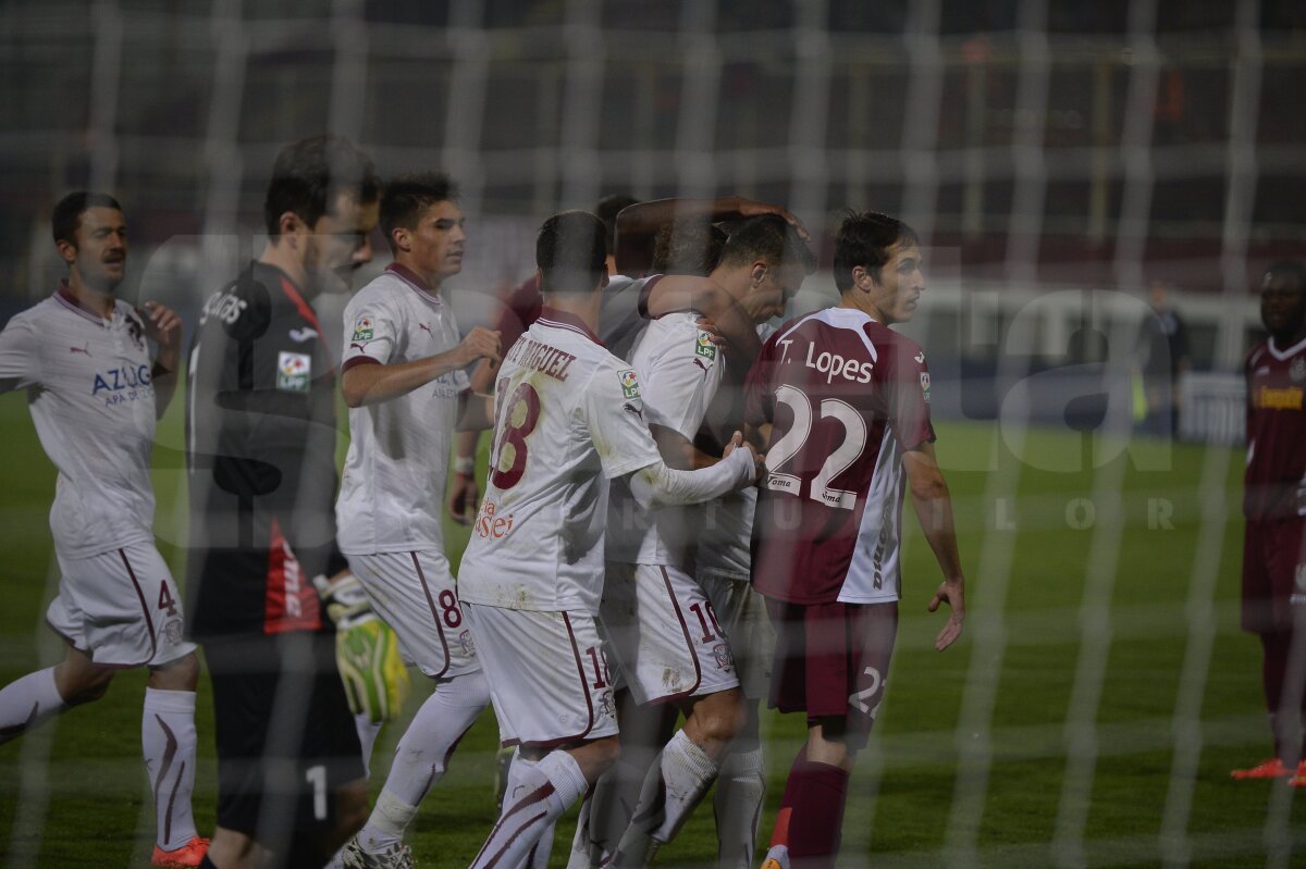 FOTO Nici o seară fără dramă în Giuleşti » Rapid a condus aproape tot meciul, dar a pierdut calificarea în ultimele 10 minute