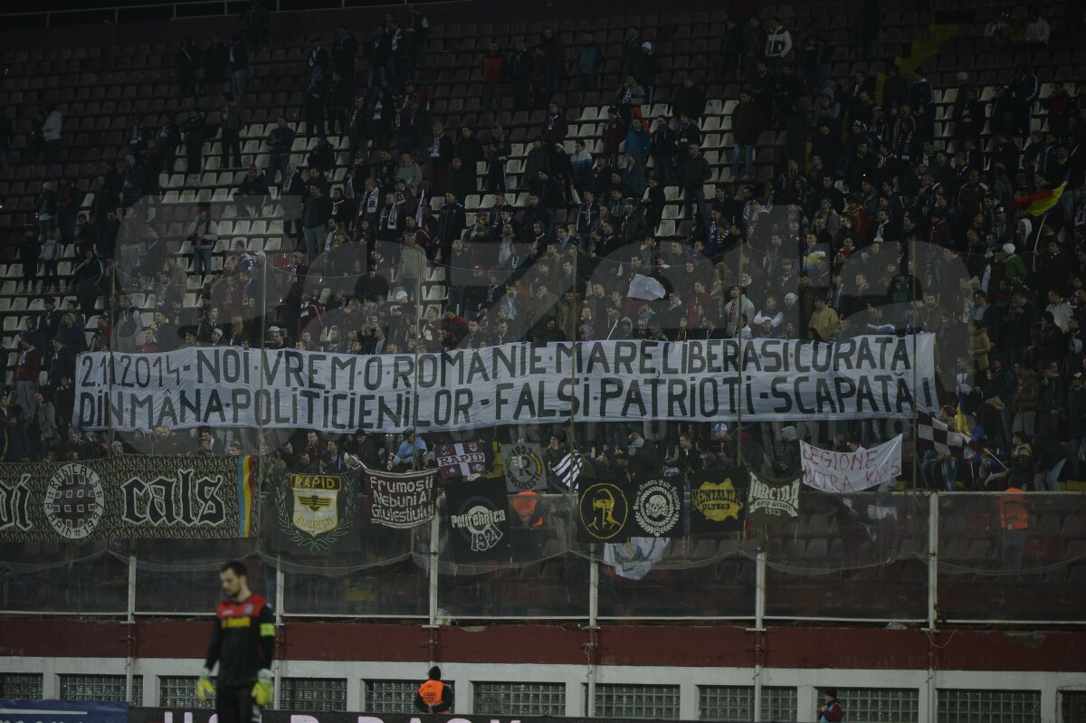 FOTO Nici o seară fără dramă în Giuleşti » Rapid a condus aproape tot meciul, dar a pierdut calificarea în ultimele 10 minute