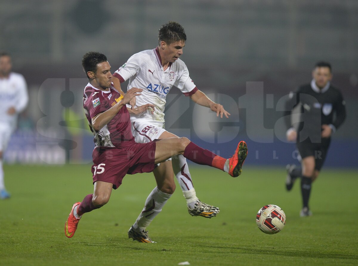 FOTO Nici o seară fără dramă în Giuleşti » Rapid a condus aproape tot meciul, dar a pierdut calificarea în ultimele 10 minute