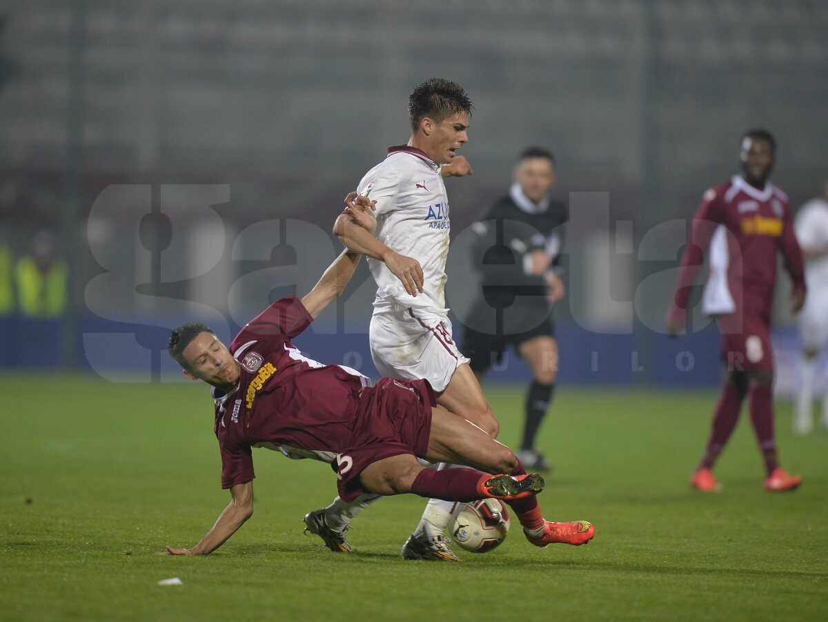 FOTO Nici o seară fără dramă în Giuleşti » Rapid a condus aproape tot meciul, dar a pierdut calificarea în ultimele 10 minute