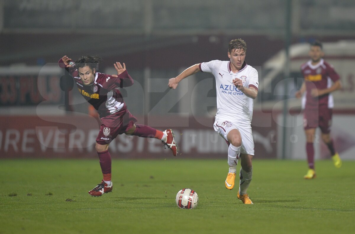 FOTO Nici o seară fără dramă în Giuleşti » Rapid a condus aproape tot meciul, dar a pierdut calificarea în ultimele 10 minute