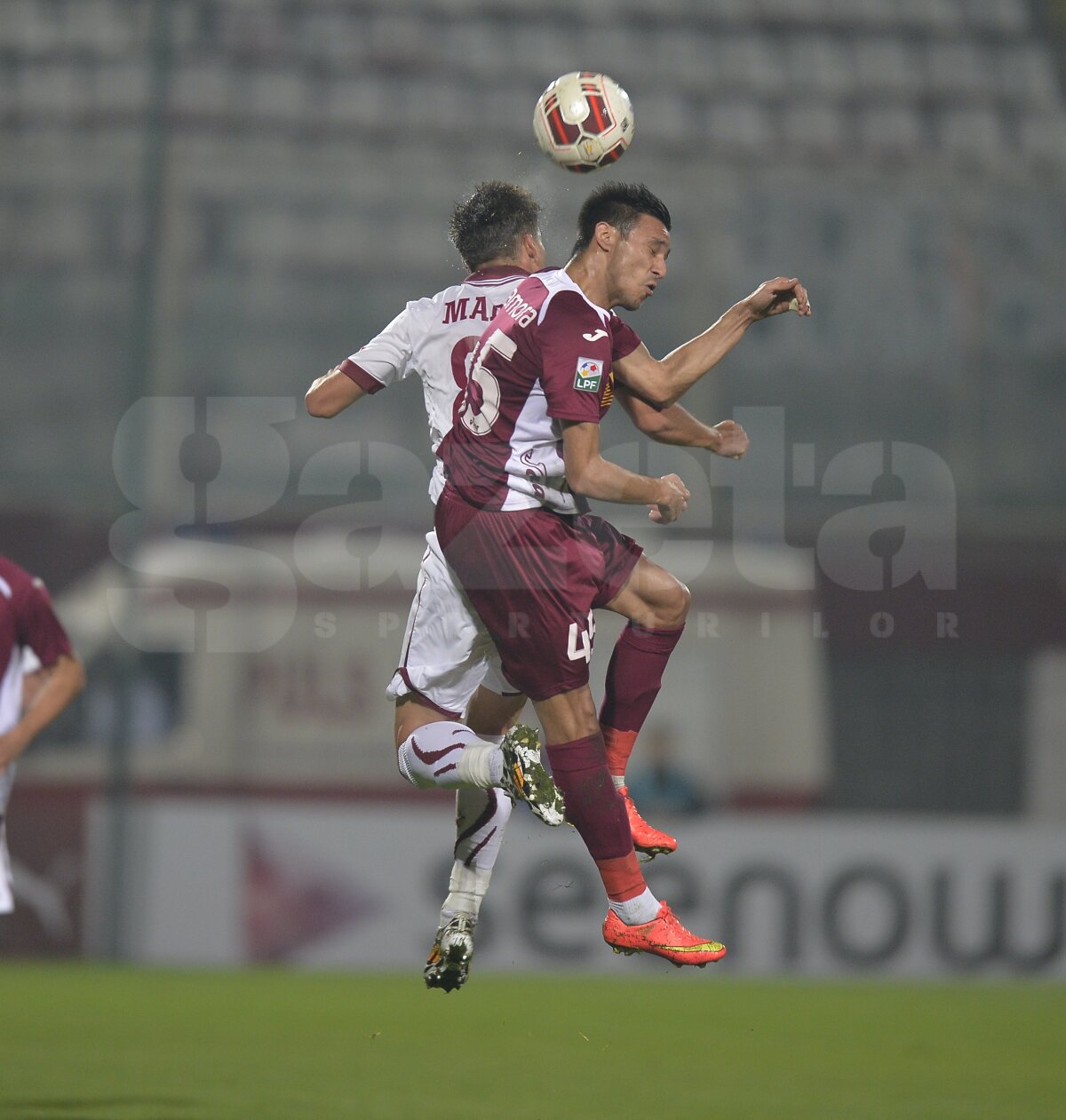 FOTO Nici o seară fără dramă în Giuleşti » Rapid a condus aproape tot meciul, dar a pierdut calificarea în ultimele 10 minute