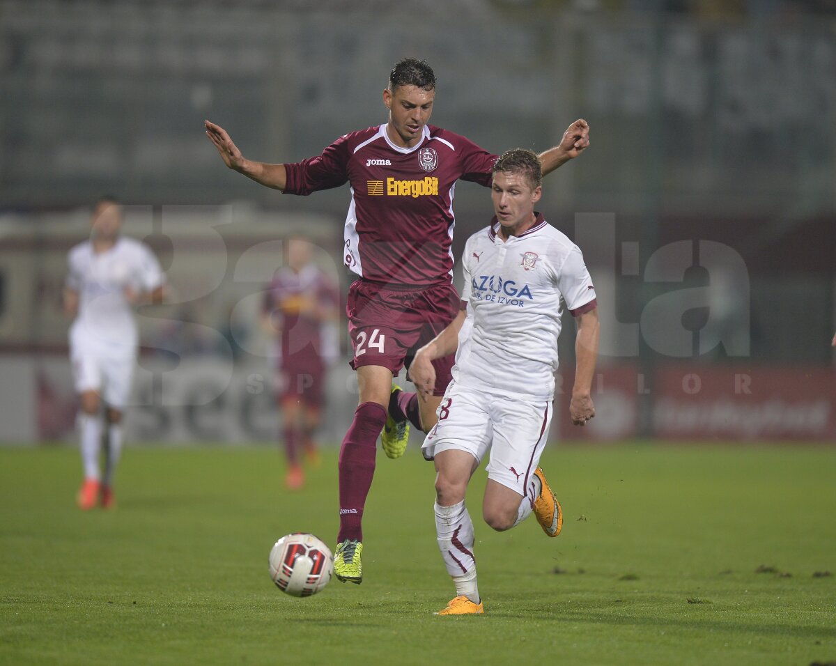 FOTO Nici o seară fără dramă în Giuleşti » Rapid a condus aproape tot meciul, dar a pierdut calificarea în ultimele 10 minute