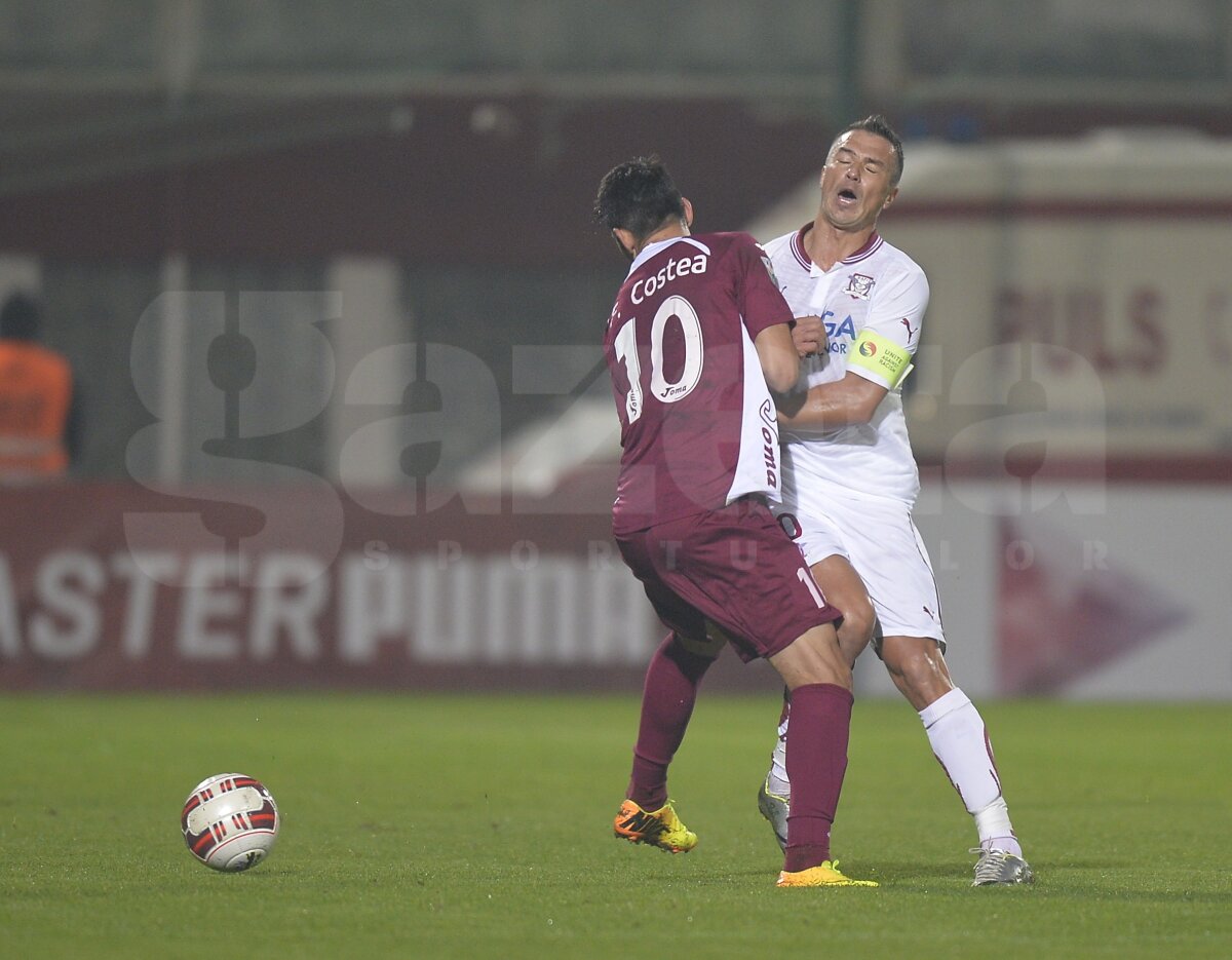 FOTO Nici o seară fără dramă în Giuleşti » Rapid a condus aproape tot meciul, dar a pierdut calificarea în ultimele 10 minute