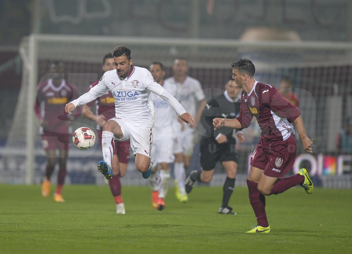 FOTO Nici o seară fără dramă în Giuleşti » Rapid a condus aproape tot meciul, dar a pierdut calificarea în ultimele 10 minute