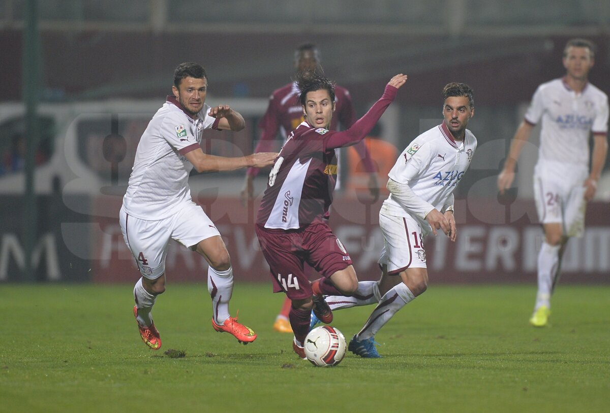 FOTO Nici o seară fără dramă în Giuleşti » Rapid a condus aproape tot meciul, dar a pierdut calificarea în ultimele 10 minute