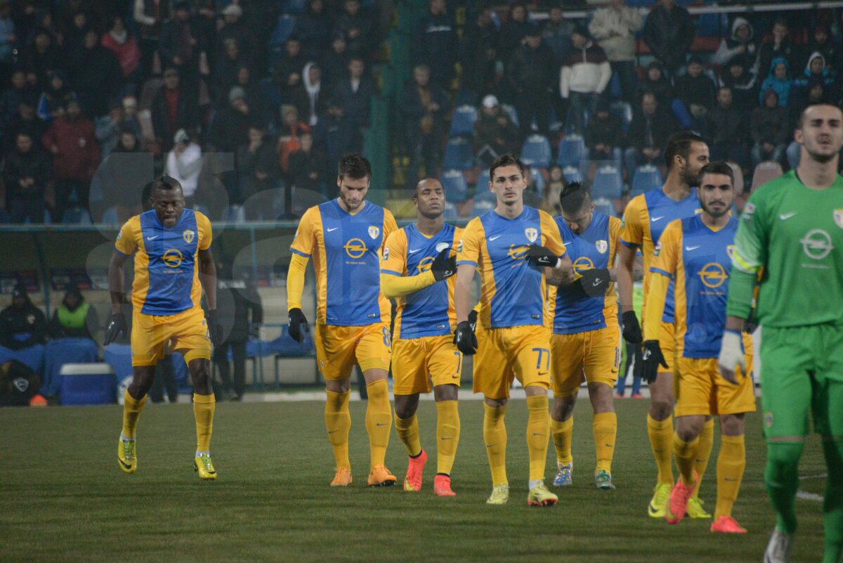 FOTO Petrolul a trecut de Rapid CFR Suceava şi atacă finala Cupei: "Ne bucurăm că au fost eliminate Astra şi Dinamo"