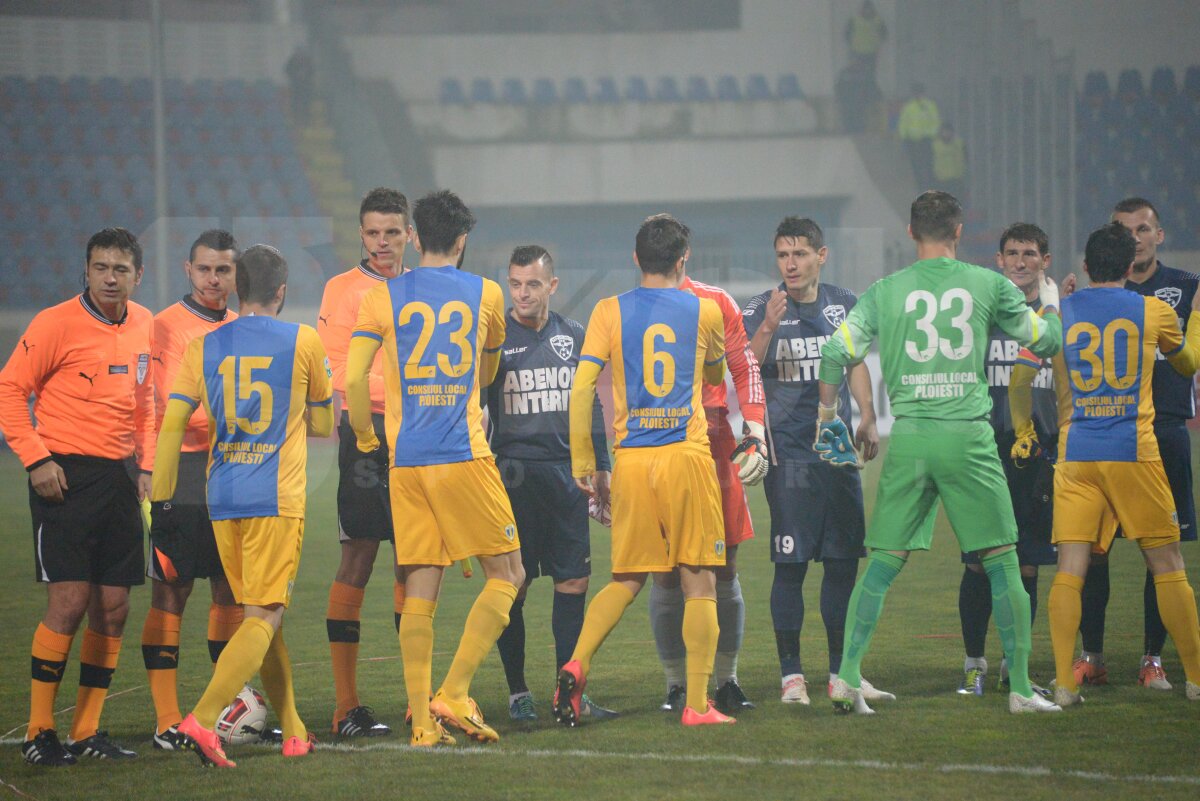 FOTO Petrolul a trecut de Rapid CFR Suceava şi atacă finala Cupei: "Ne bucurăm că au fost eliminate Astra şi Dinamo"