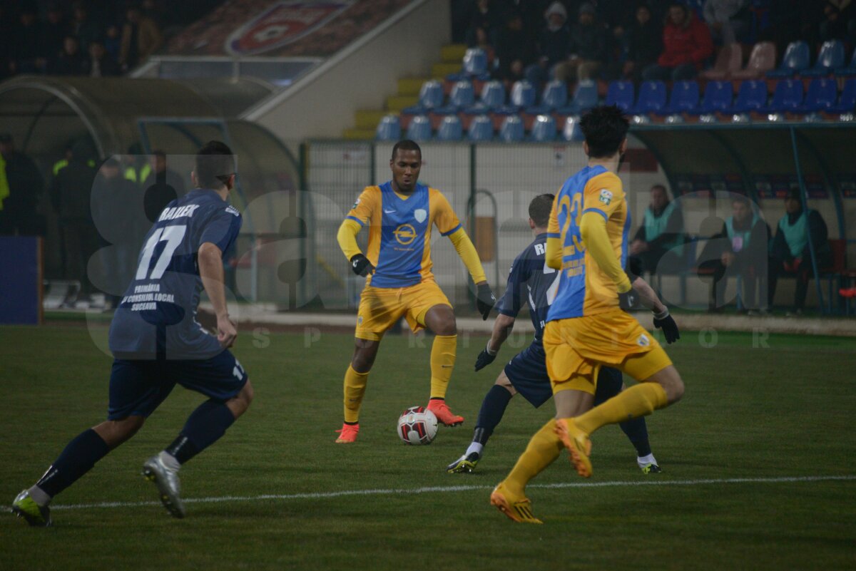 FOTO Petrolul a trecut de Rapid CFR Suceava şi atacă finala Cupei: "Ne bucurăm că au fost eliminate Astra şi Dinamo"