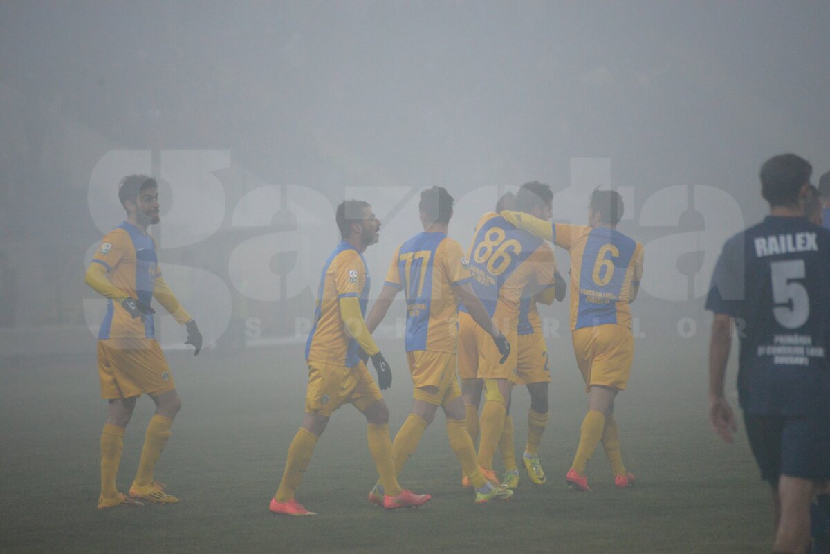 FOTO Petrolul a trecut de Rapid CFR Suceava şi atacă finala Cupei: "Ne bucurăm că au fost eliminate Astra şi Dinamo"